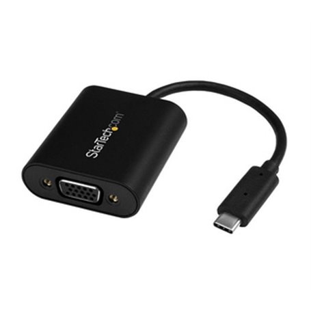 StarTech.com Adaptateur USB-C vers VGA avec switch pour mode Présentateur - 1920x1200