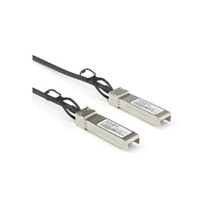 StarTech.com Câble Twinax à fixation directe SFP+ compatible Dell EMC DAC-SFP-10G-1M - 1 m