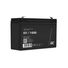 Green Cell AGM34 Batterie de l'onduleur Sealed Lead Acid (VRLA) 6 V 14 Ah