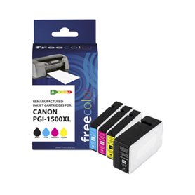 Freecolor K10404F7 cartouche d'encre 4 pièce(s) Compatible High (L) Yield Noir