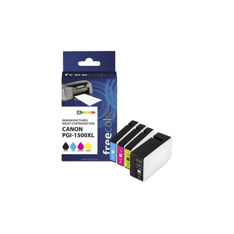 Freecolor K10404F7 cartouche d'encre 4 pièce(s) Compatible High (L) Yield Noir