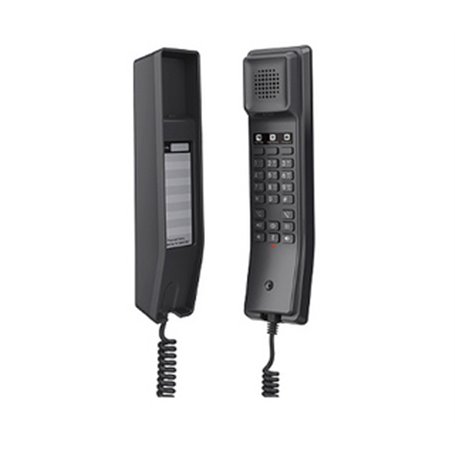 Grandstream Networks GHP611 téléphone fixe Noir 2 lignes Wifi