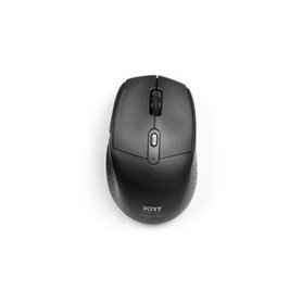 Port Designs 900715 souris Bureau Droitier RF sans fil + Bluetooth Optique 2400 DPI