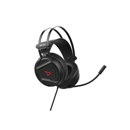 Steelplay HP51 Casque Avec fil Arceau Jouer Noir