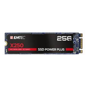 Emtec X250 M.2 256 Go Série ATA III 3D NAND