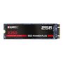 Emtec X250 M.2 256 Go Série ATA III 3D NAND