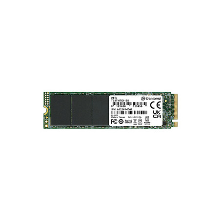 Transcend PCIe SSD 115S M.2 250 Go PCI Express 3.0 NVMe 3D NAND