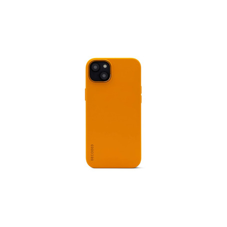 Decoded AntiMicrobial Siliconen Back Cover coque de protection pour téléphones portables 17 cm (6.68") Housse Abricot