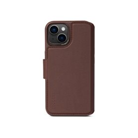 Decoded Modu Wallet coque de protection pour téléphones portables 17 cm (6.69") Étui avec portefeuille Marron