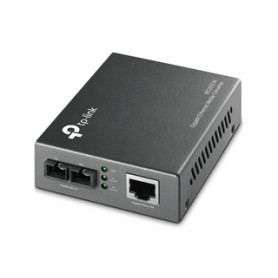 TP-Link MC200CM V3 convertisseur de support réseau Interne 1000 Mbit/s 850 nm Multimode Noir
