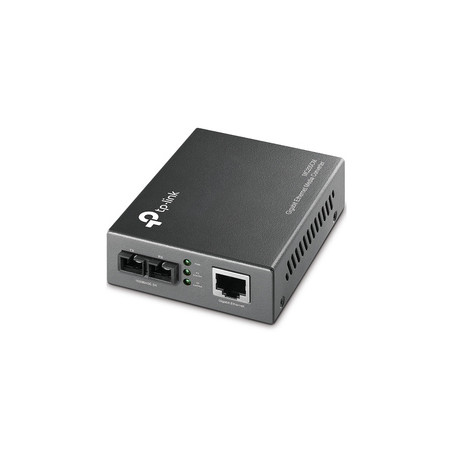 TP-Link MC200CM V3 convertisseur de support réseau Interne 1000 Mbit/s 850 nm Multimode Noir