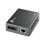 TP-Link MC200CM V3 convertisseur de support réseau Interne 1000 Mbit/s 850 nm Multimode Noir