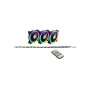 Inter-Tech RS-04 RGB Boitier PC Ventilateur 12 cm Noir