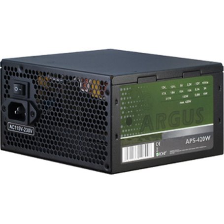 Inter-Tech Argus APS unité d'alimentation d'énergie 420 W 20+4 pin ATX ATX Noir