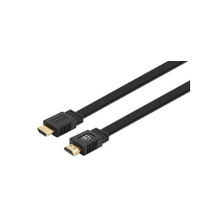 Manhattan 355643 câble HDMI 10 m HDMI Type A (Standard) Noir