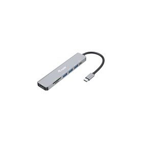 Equip 133494 station d'accueil Avec fil USB 3.2 Gen 1 (3.1 Gen 1) Type-C Argent