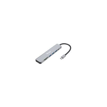 Equip 133494 station d'accueil Avec fil USB 3.2 Gen 1 (3.1 Gen 1) Type-C Argent