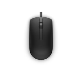 DELL MS116 souris Bureau Ambidextre USB Type-A Optique 1000 DPI