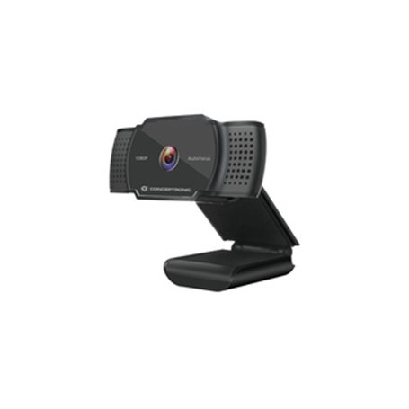 Conceptronic AMDIS06B webcam 1920 x 1080 pixels USB 2.0 Noir