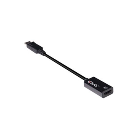 CLUB3D DisplayPort 1.4 to HDMI 2.0b HDR Active Adapter