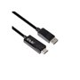 CLUB3D DisplayPort 1.4 to HDMI 2.0b HDR Cable Male/Male 2m/6.56 ft.