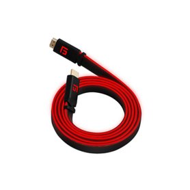 Floating Grip FG-HDMILED-150-RED câble HDMI 1