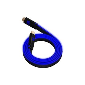 Floating Grip FG-HDMILED-150-BLUE câble HDMI 1