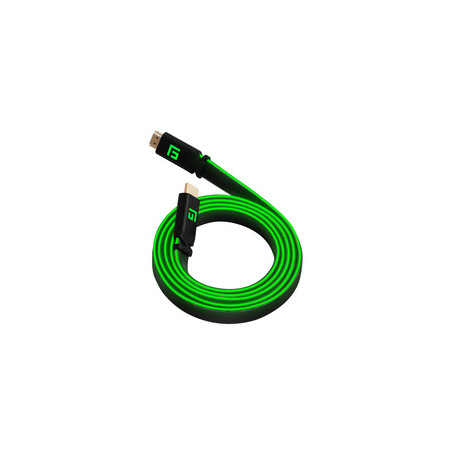 Floating Grip FG-HDMILED-150-GREEN câble HDMI 1