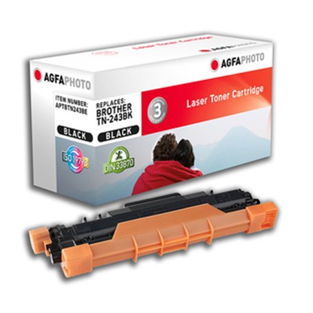 AgfaPhoto APTBTN243BE Cartouche de toner 1 pièce(s) Compatible Noir