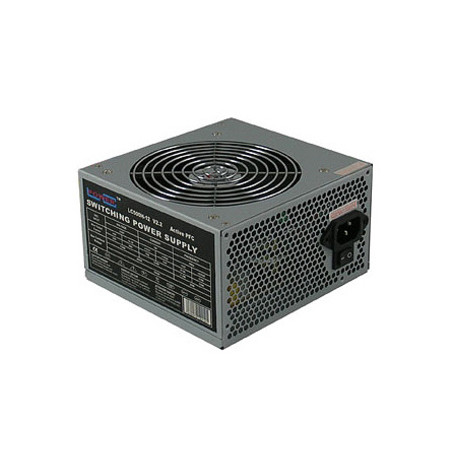 LC-Power LC500H-12 V2.2 unité d'alimentation d'énergie 500 W ATX Gris