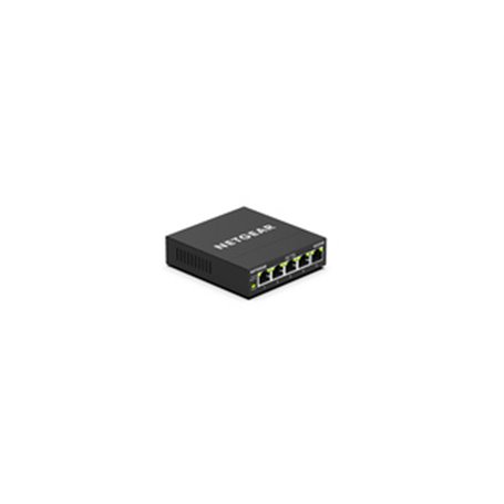 NETGEAR GS305E Géré Gigabit Ethernet (10/100/1000) Noir