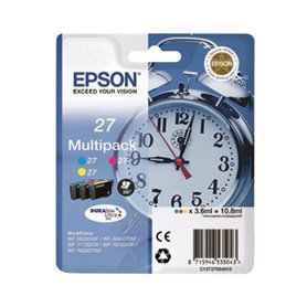 Epson Alarm clock 27 DURABrite Ultra cartouche d'encre 1 pièce(s) Original Cyan