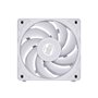 Lian Li UF-P28120-1W système de refroidissement dordinateur Boitier PC Ventilateur 12 cm Blanc 1 pièce(s)