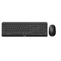 Philips 4000 series SPT6407B/19 clavier Souris incluse Universel RF sans fil + Bluetooth AZERTY Français Noir