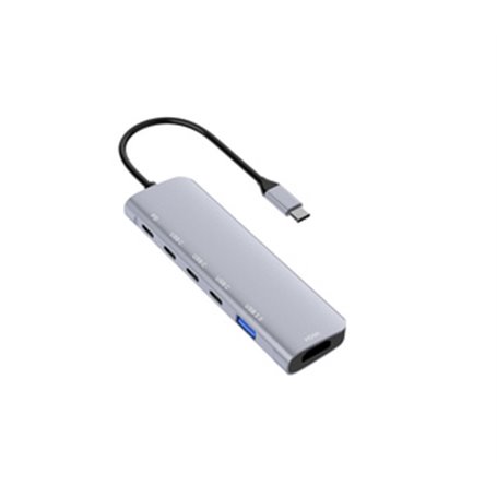 DLH DY-TU5005 station d'accueil USB Type-C Argent