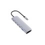 DLH DY-TU5005 station d'accueil USB Type-C Argent