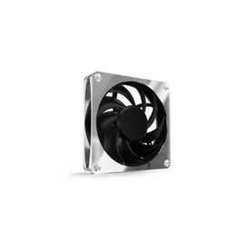 Alphacool Apex Stealth Metall Boitier PC Ventilateur 12 cm Chrome 1 pièce(s)