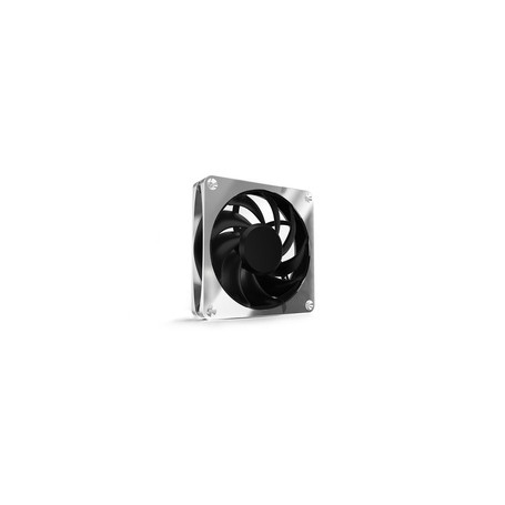 Alphacool Apex Stealth Metall Boitier PC Ventilateur 12 cm Chrome 1 pièce(s)