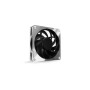 Alphacool Apex Stealth Metall Boitier PC Ventilateur 12 cm Chrome 1 pièce(s)