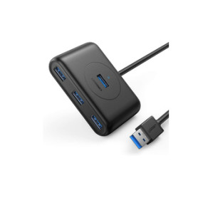 Ugreen 20290 hub & concentrateur USB 3.2 Gen 1 (3.1 Gen 1) Type-A 5000 Mbit/s Noir