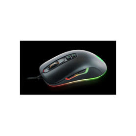 QPAD DX-80 souris Jouer Ambidextre USB Type-A Opto-mécanique 8000 DPI