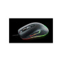 QPAD DX-80 souris Jouer Ambidextre USB Type-A Opto-mécanique 8000 DPI