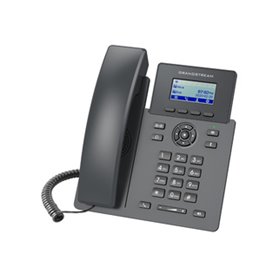 Grandstream Networks GRP2601 téléphone fixe Noir 1 lignes LCD