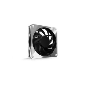 Alphacool Apex Stealth Metall Boitier PC Ventilateur 12 cm Chrome 1 pièce(s)