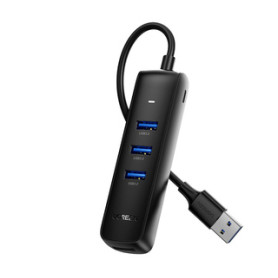 Ugreen 80657 hub & concentrateur USB 2.0 Micro-A 5000 Mbit/s