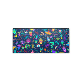 CHERRY XTRFY GP5-XL-FIESTA tapis de souris Tapis de souris de jeu Multicolore