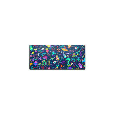 CHERRY XTRFY GP5-XL-FIESTA tapis de souris Tapis de souris de jeu Multicolore