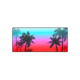 CHERRY XTRFY GP5-XL-MIAMI tapis de souris Tapis de souris de jeu Multicolore