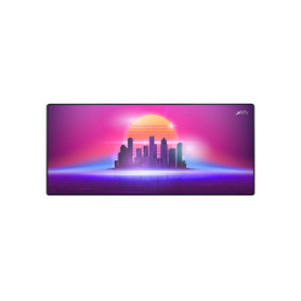 CHERRY XTRFY GP5-XL-RETROWAVE tapis de souris Tapis de souris de jeu Multicolore