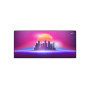 CHERRY XTRFY GP5-XL-RETROWAVE tapis de souris Tapis de souris de jeu Multicolore